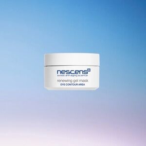 Nescens Renewing Gel Mask for Eye Contour Area